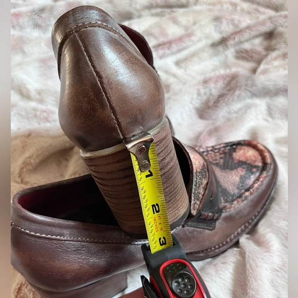 Freebird Bristol Chunky Heeled Loafer - Picture 14 of 16